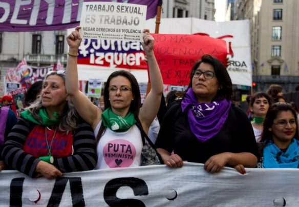 Resultado de imagen para Activistas esperan que trabajo sexual se reconozca como autónomo en México