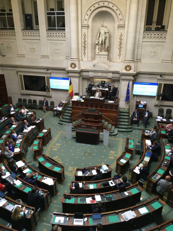 Parlamento de Belgica